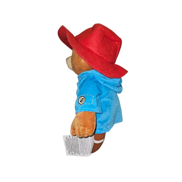 The Adventures of Paddington Bear Plush Toy Brown and Red - Picture 4 of 8